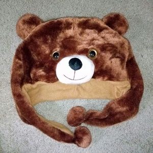 Animal Hat Brown Bear